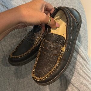 Primigi us 12.5 euro 31 leather loafer